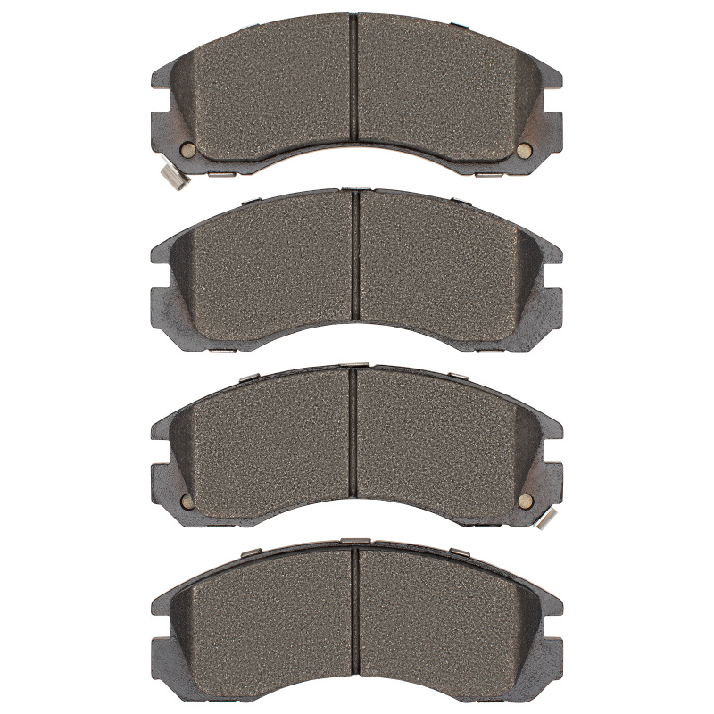 Plymouth Laser Performance Sport Brake Pads - Front - R1 Concepts - R1 Performance Sport - `90-`22